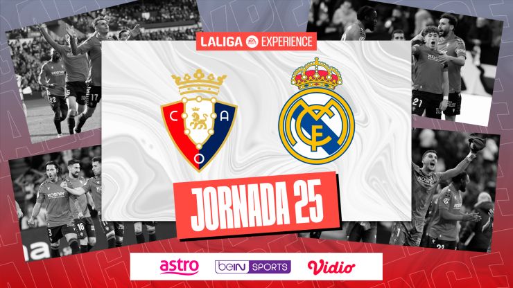 LALIGA EXPERIENCE 2025/26 - CA Osasuna - Real Madrid