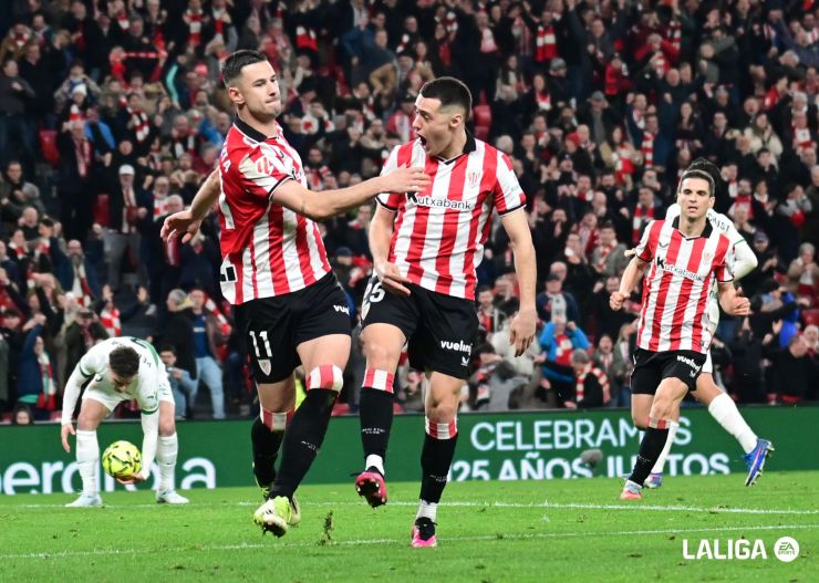 El Athletic Club logra el triunfo gracias al doblete de Gorka Guruzeta