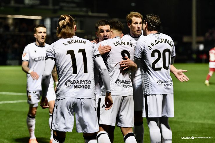 La AD Ceuta FC vuelve a la senda de la victoria