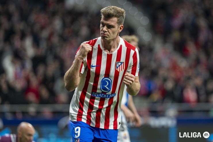 Los martillazos de Sørloth en LALIGA 2025/26