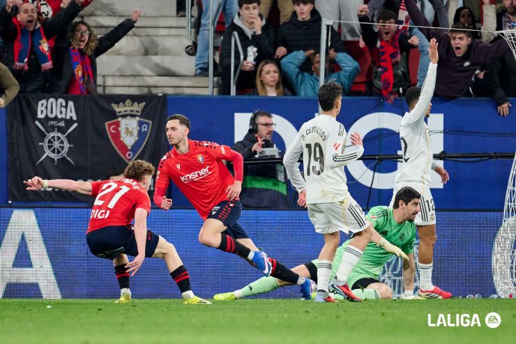 ¡Qué sangre fría de Raúl García!