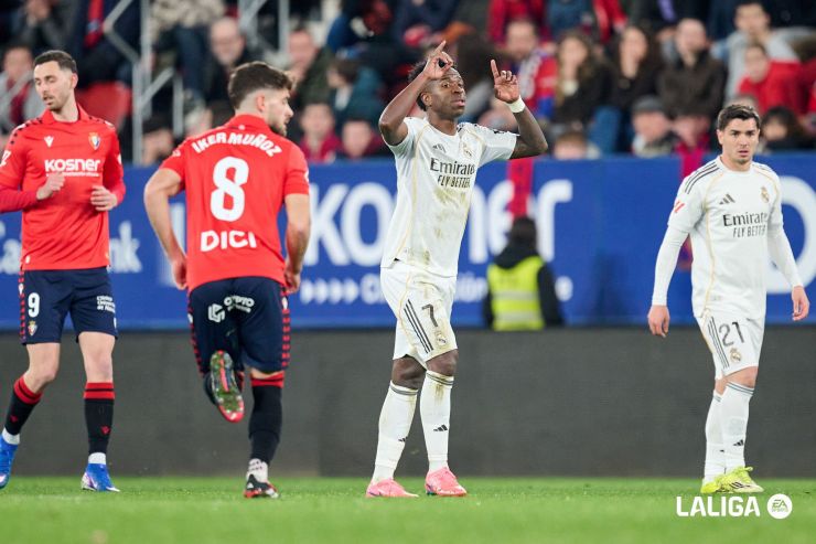 El jugadón de Fede Valverde que originó el gol de Vini ante Osasuna