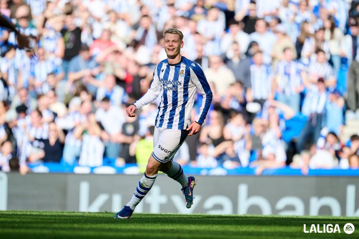 Lluvia de goles en Anoeta