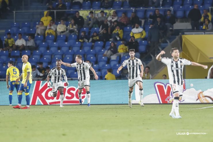 Brignani rescata un punto ante Las Palmas