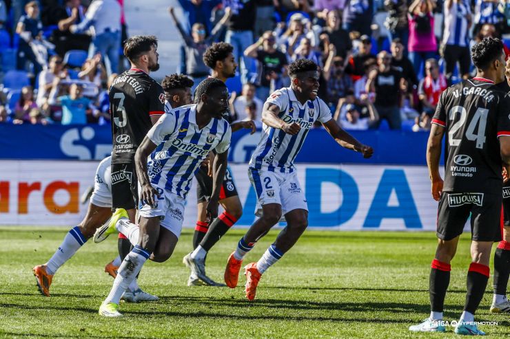 El Leganés rescata un punto en el tramo final