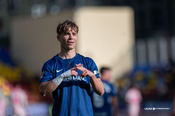 El Andorra coge aire