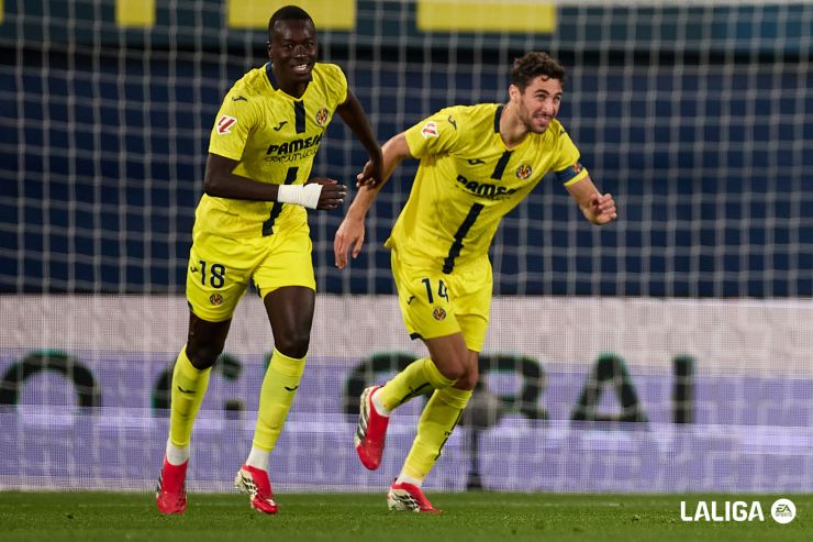 El gol de Comesaña que desató la euforia de Marcelino en el banquillo