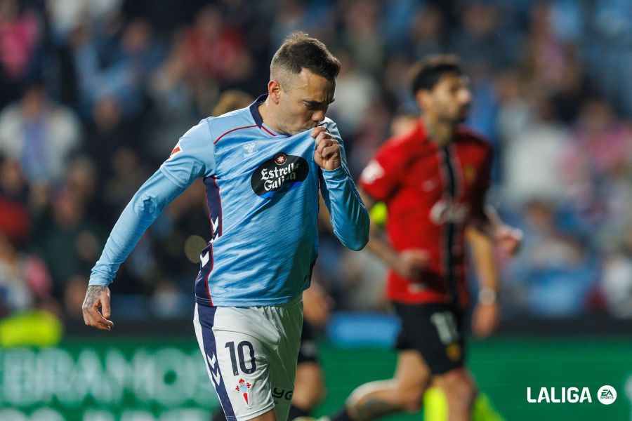 Aspas lidera al Celta con un doblete frente al Mallorca | LALIGA