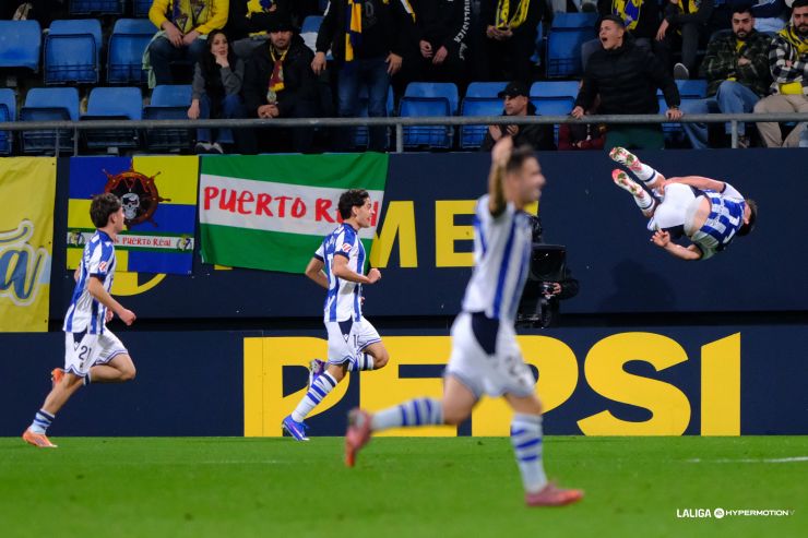 Tercera victoria consecutiva de la Real Sociedad B