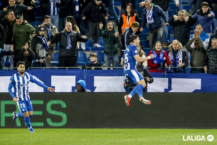 Aerolíneas Boyé al rescate del Deportivo Alavés