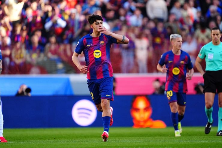 Marc Bernal destapa su capacidad goleadora