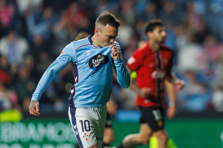 Iago Aspas, un nuevo doblete para su colección