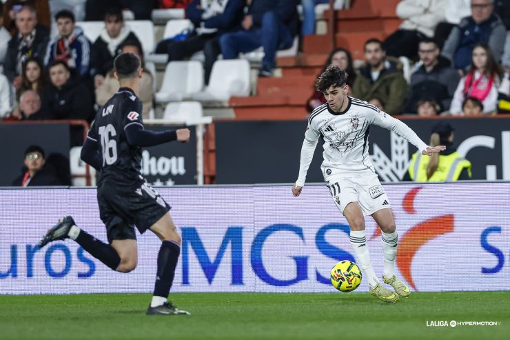 Arribas rescata un punto ante el Albacete