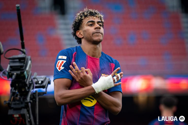 Lamine Yamal lidera la victoria ante el Villarreal CF