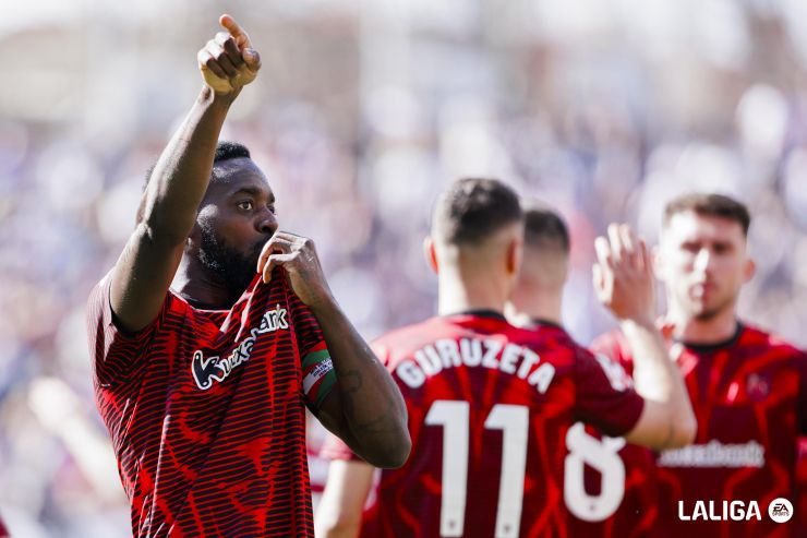 ¡Qué genialidad de Iñaki Williams en el gol!