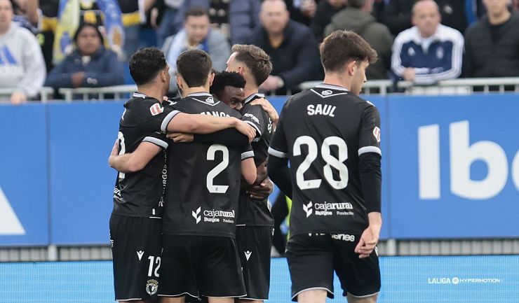 El Burgos CF se agarra a puestos de play-offs