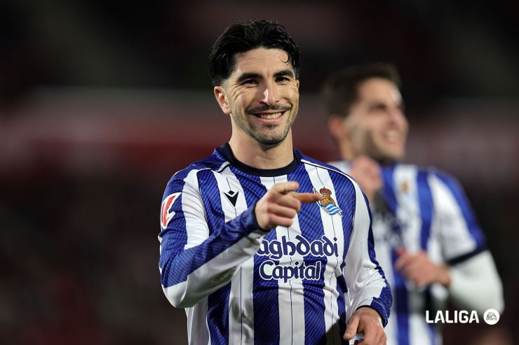 La Real Sociedad regresa a la senda de la victoria