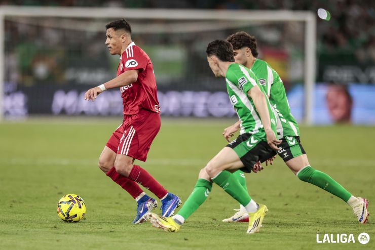 Resumen, goles y resultado Real Betis 2-2 Sevilla FC