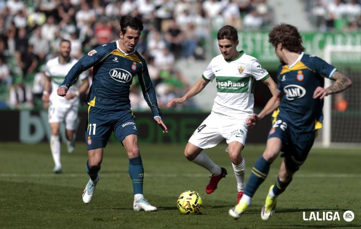 Reparto de puntos entre Elche CF y RCD Espanyol