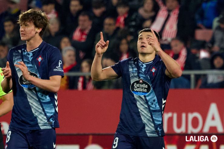 Remontada con victoria del Celta en Montilivi