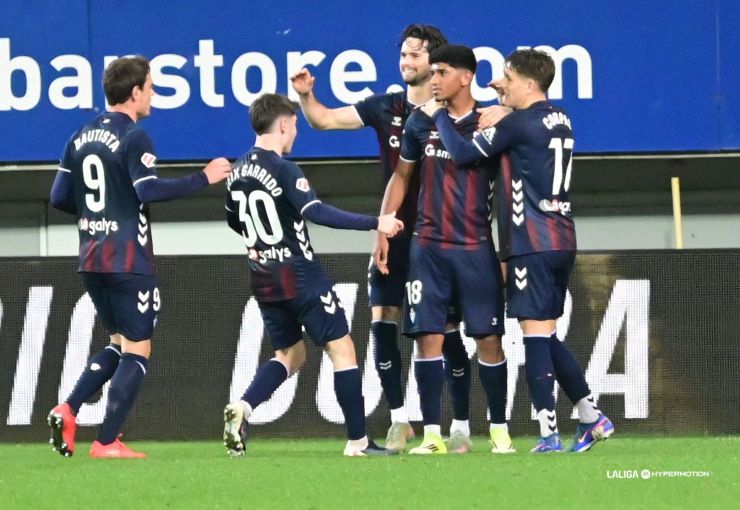 Una SD Eibar intratable en casa prolonga la mala racha del Cádiz