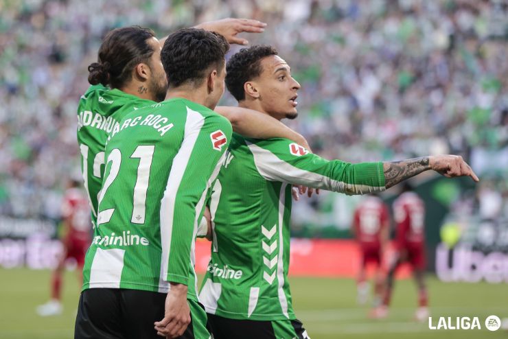 La espectacular chilena de Antony en El Gran Derbi