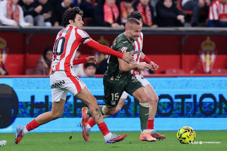 Soriano evitó que hubiera goles en el empate entre Real Sporting y CD Leganés