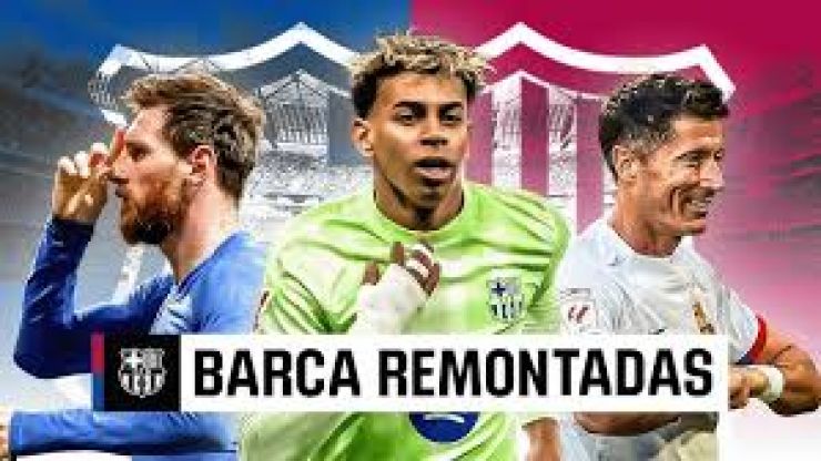 ¡Remontadas inolvidables del FC BARCELONA en LALIGA!
