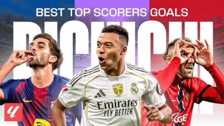 La carrera por ser el máximo goleador de LALIGA