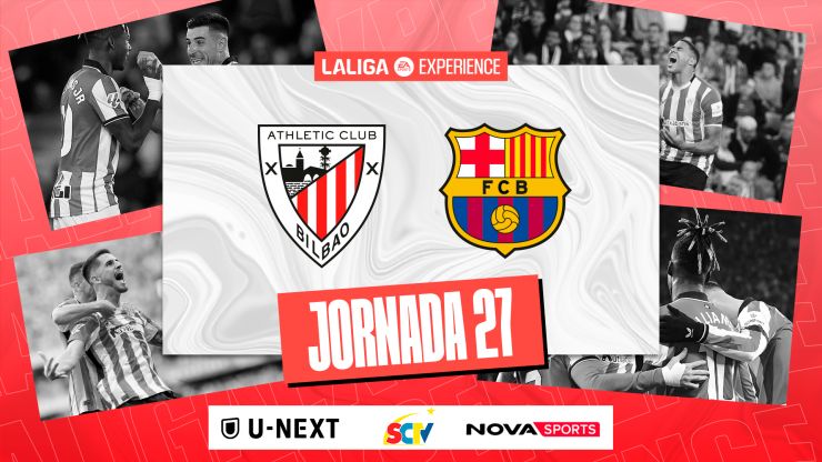 LALIGA EXPERIENCE 2025/26 Athletic Club - FC Barcelona