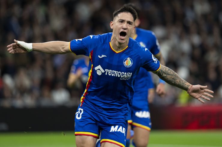 Martin Satriano, el hombre de moda en Getafe