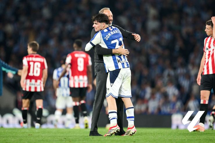 Jon Martín, el central que se hizo mayor en LALIGA