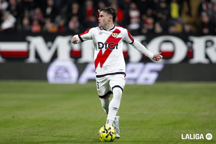 El 'Rayo' de Vallecas: lo mejor de Pep Chavarría en LALIGA 2025/26