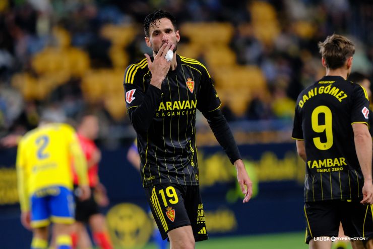 Triunfo esperanzador para el Real Zaragoza