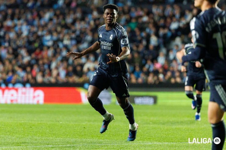 Tchouaméni se estrenó como goleador en LALIGA 2025/26 con este golazo