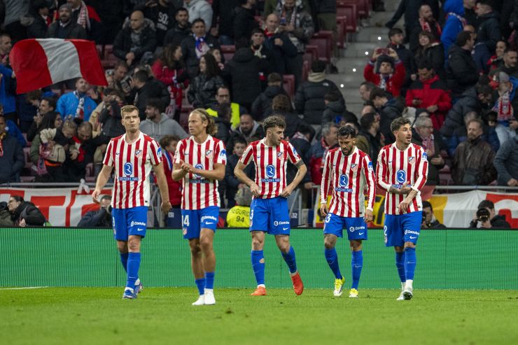 El Atleti se impone en una tarde de golazos