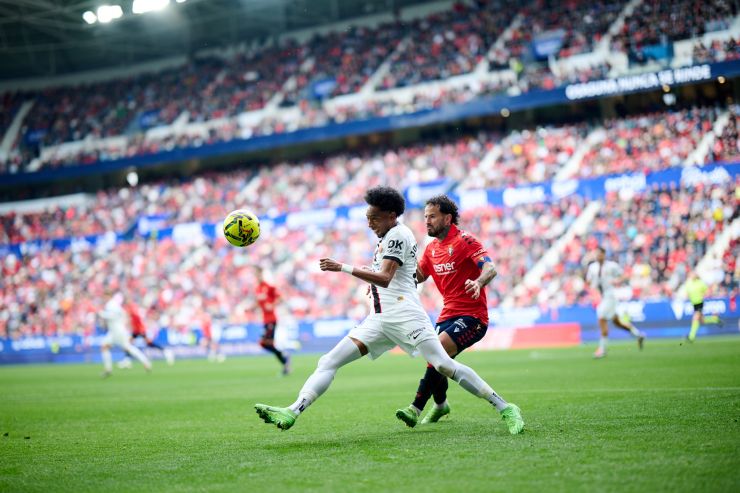 Empate con sabor amargo para el RCD Mallorca en la visita a El Sadar