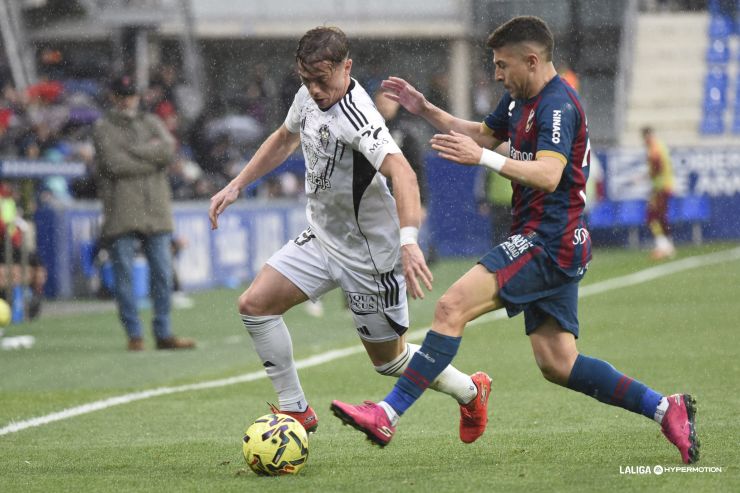 SD Huesca y Albacete BP se reparten los puntos en El Alcoraz