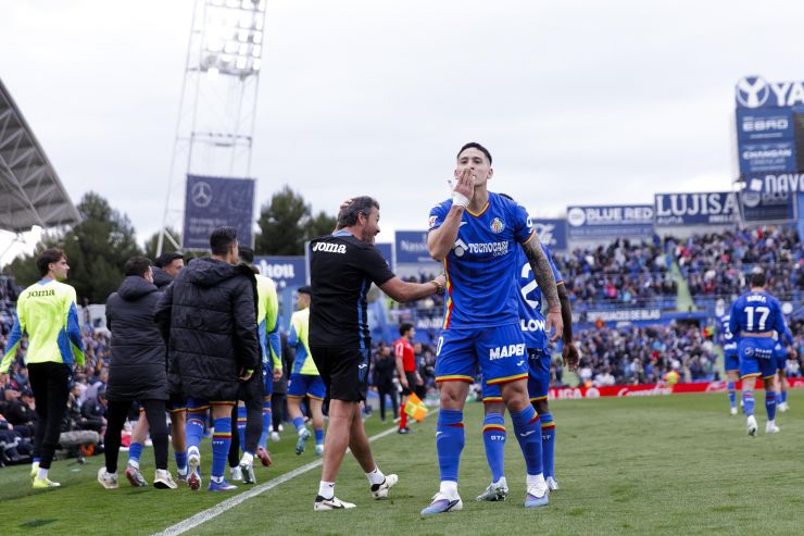 El Coliseum disfruta al ritmo del Getafe