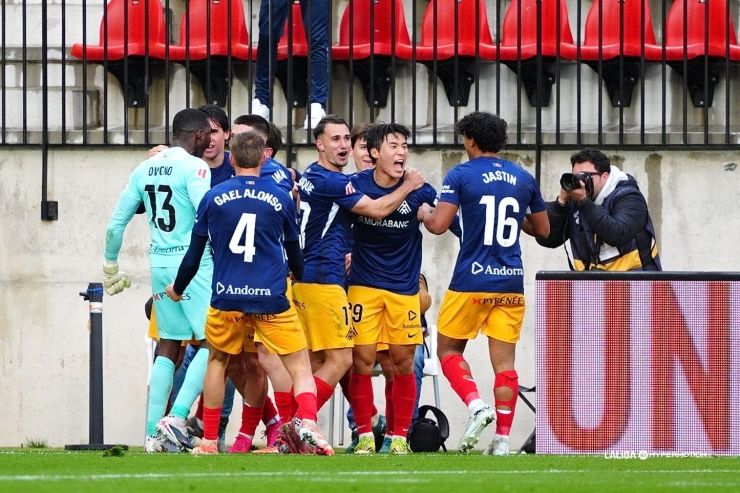 Yeray firma el gol de la victoria tricolor en el final