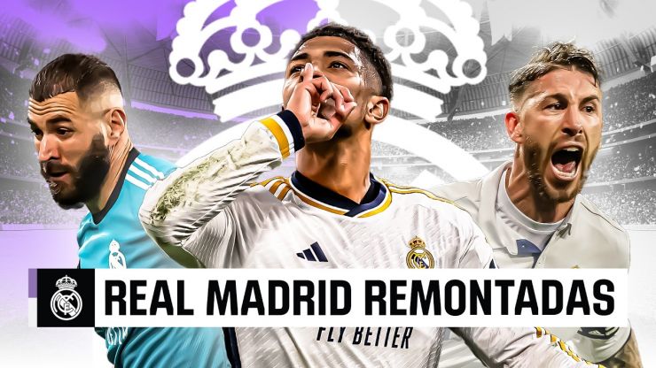 Las mejores remontadas del Real Madrid en LALIGA EA SPORTS