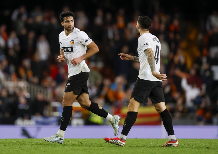 Cömert y Hugo Duro: los artífices de la remontada valencianista