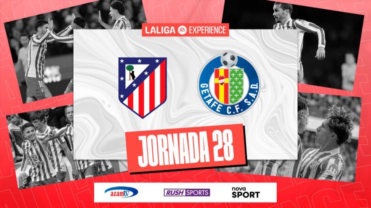 LALIGA EXPERIENCE 2025/26 Atlético de Madrid - Getafe CF