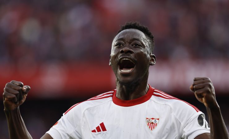 El remate de nueve puro de Akor Adams