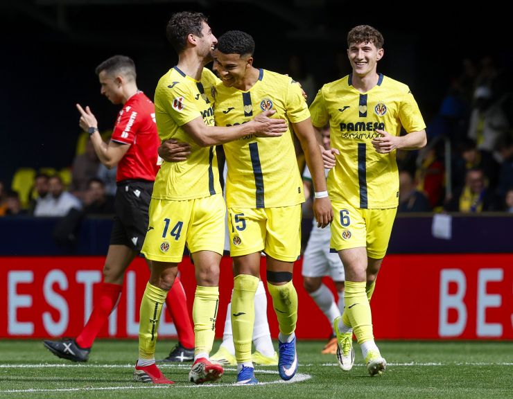 El estreno goleador de Santiago Mouriño con el Villarreal