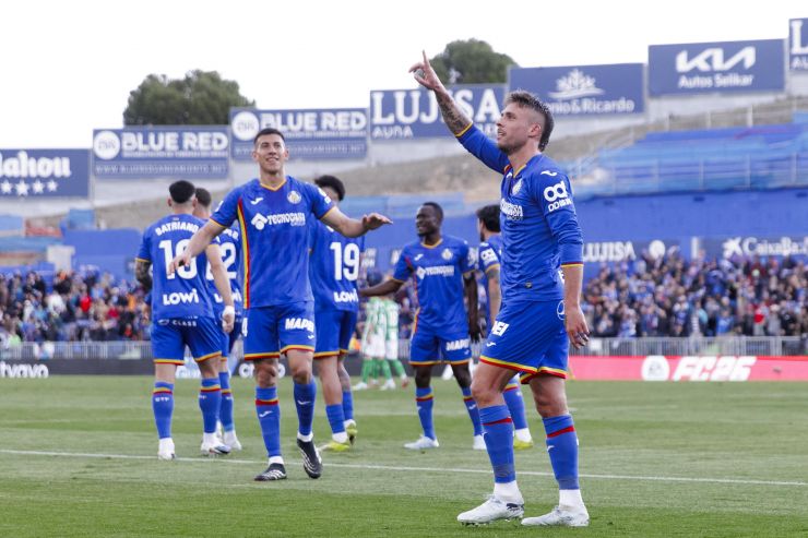 La volea de Kiko Femenía que adelantó al Getafe