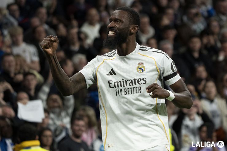 Pepinazo de Rüdiger para estrenarse esta temporada