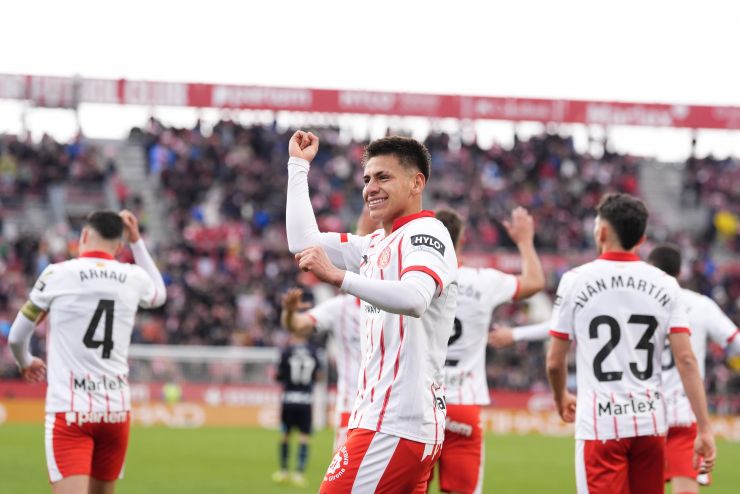 El Girona se reencuentra con la victoria y golea al Athletic