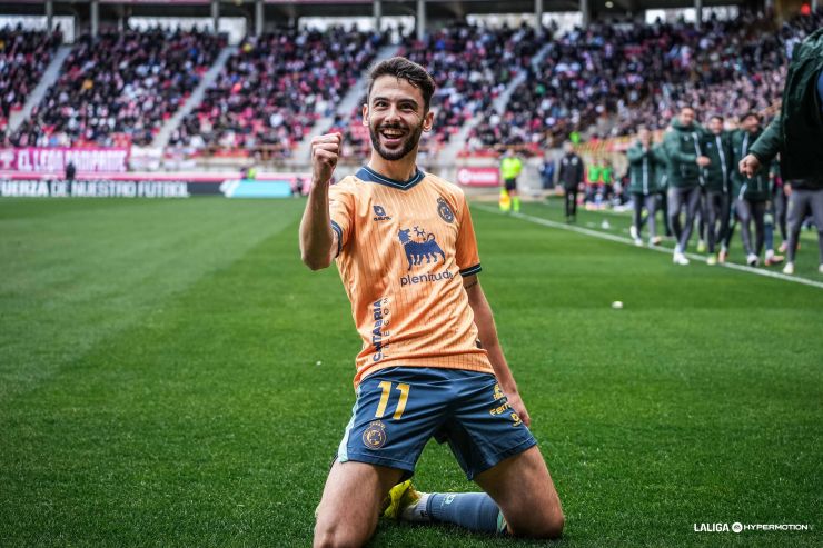 Andrés Martín y el Real Racing Club siguen imparables