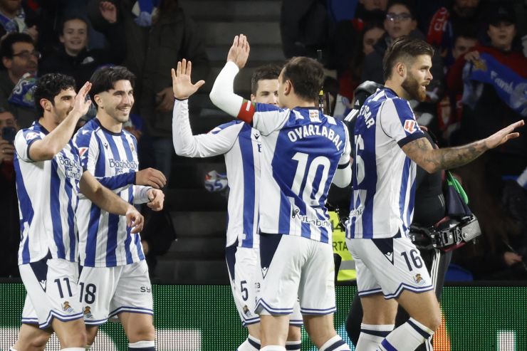 La Real Sociedad presenta su candidatura europea